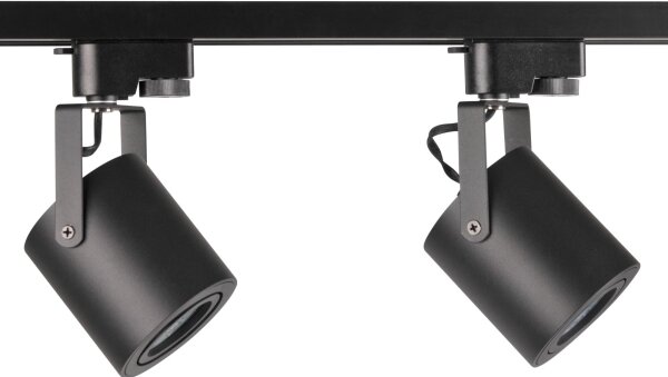 Bodové svítidlo do lištového systému MINOR 3xGU10/10W/230V + 1 m lištový systém