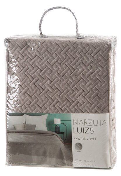 PŘEHOZ NA POSTEL LUIZ/5 170X210 BÉŽOVÝ