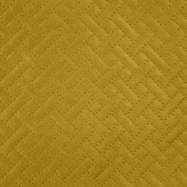 PŘEHOZ NA POSTEL LUIZ/5 200X220 HOŘČICOVÁ