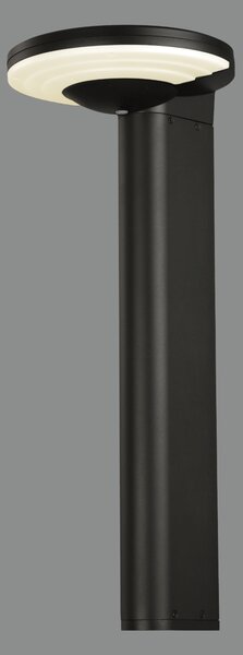 ACB Iluminacion Venkovní solární LED sloupek GLOSS, v. 60 cm, 5W, CRI 90, IP65