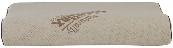 Magniflex Anatomický polštář Magniflex Cotton Deluxe Wave profilovaný 60x43x10/11cm