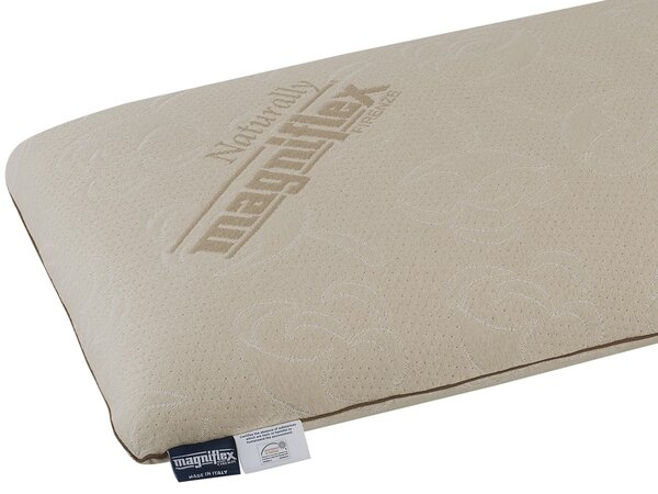 Magniflex Anatomický polštář Magniflex Cotton Deluxe Standard neprofilovaný 72x42x12cm