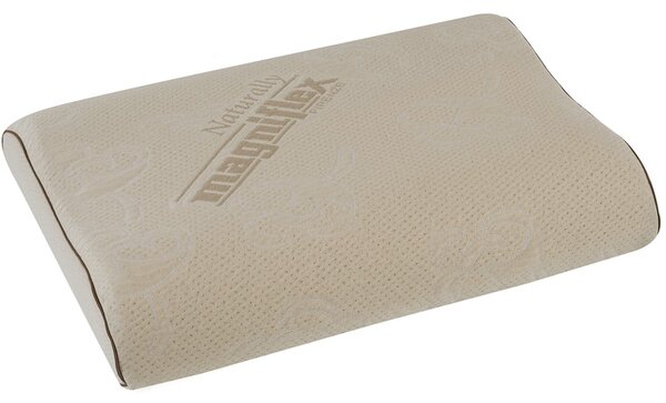 Magniflex Anatomický polštář Magniflex Cotton Deluxe Wave profilovaný 60x43x10/11cm