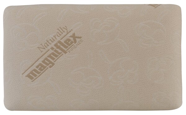 Magniflex Anatomický polštář Magniflex Cotton Deluxe Standard neprofilovaný 72x42x12cm