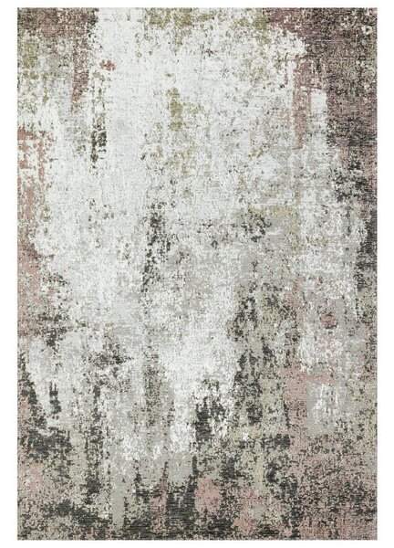 VINTAGE KOBEREC, 160/230 cm, barvy stříbra Novel - Tkané koberce