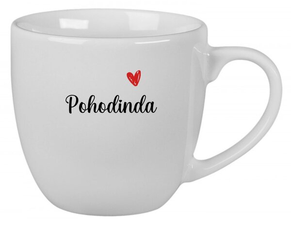 Personalizovaný keramický hrníček Pohodinda 400 ml