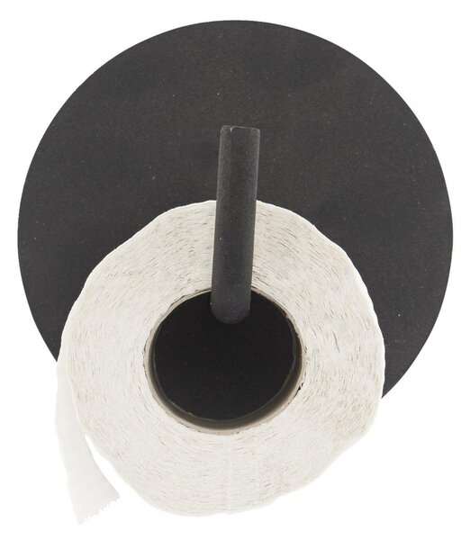 Kovový držák na toaletní papír Black