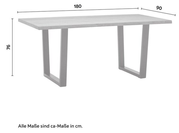 Jídelní stůl Juno 180x90 cm