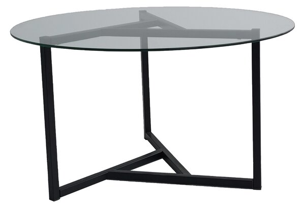 Konferenční stolek Triola (transparentně černá). 1062840