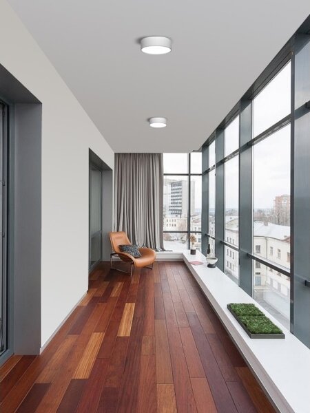Immax NEO 07204L - LED Stmívatelné svítidlo RONDATE LED/18W/230V bílá Tuya + DO