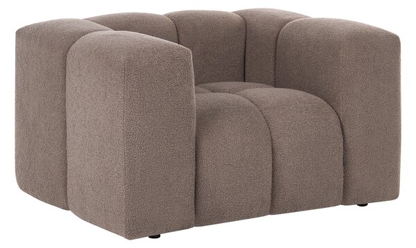 Křeslo ANTOLA Buklé Taupe