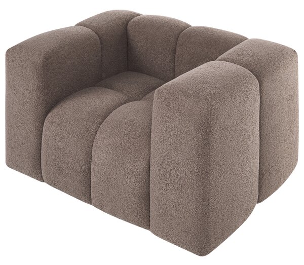 Křeslo ANTOLA Buklé Taupe