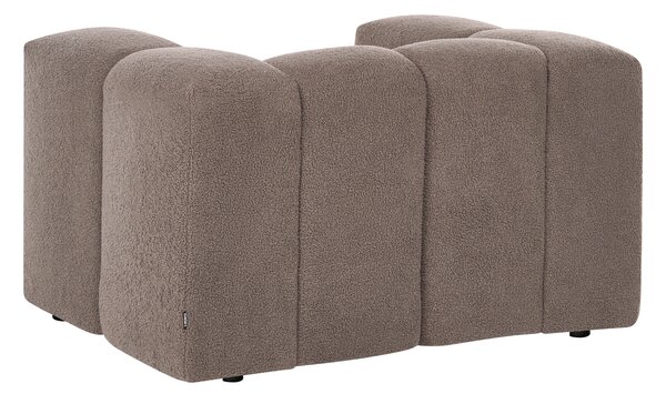 Křeslo ANTOLA Buklé Taupe