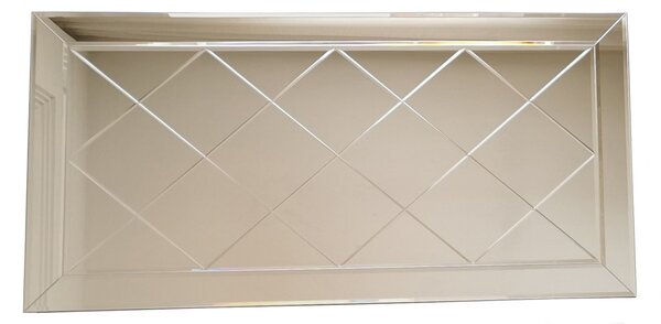 Zrcadlo Silvery V (Stříbrná). Akce -25%