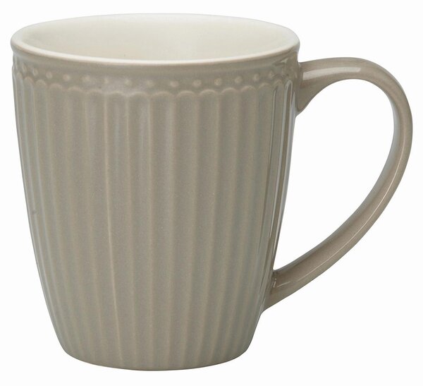 Hrnek Alice Warm Grey 350 ml