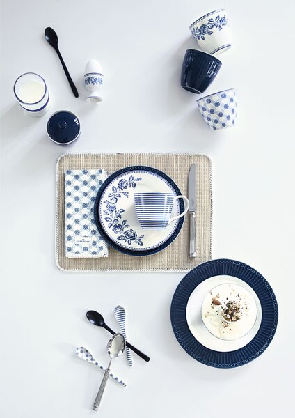Latte cup Alice Dark Blue 300 ml