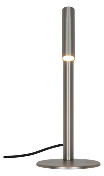 Stolní lampa Nordlux Makoto - chrom, ø 3 cm, v. 37 cm