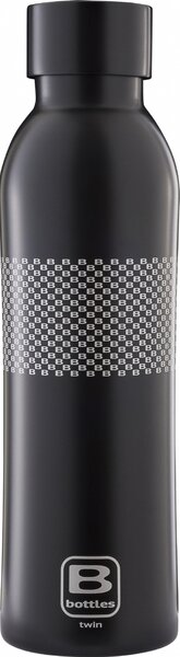Termoláhev B Bottles B 500ml pattern BUGATTI (Barva-černá, nerez)