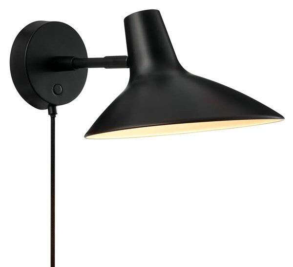 Nástěnná lampa Nordlux Darci Short - písková, ø 22,5 cm
