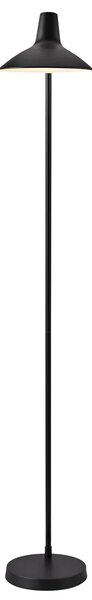 Stojací lampa Nordlux Darci Floor - písková, ø 23 cm