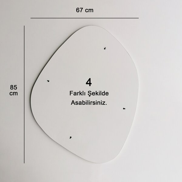 ASIR Zrcadlo SOHO černé
