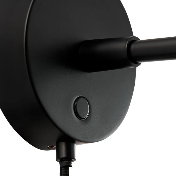 Nástěnná lampa Nordlux Darci Short - písková, ø 22,5 cm