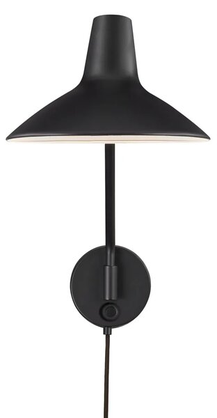 Nástěnná lampa Nordlux Darci Wall - písková, ø 22,5 cm