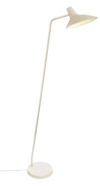 Stojací lampa Nordlux Darci Floor - písková, ø 23 cm