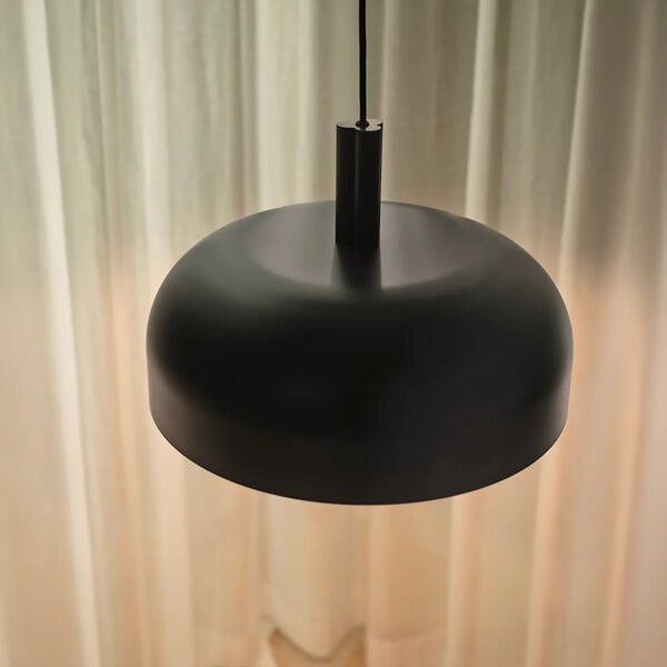 Závěsné/stropní svítidlo Nordlux Sandro - černá, ø 40 cm