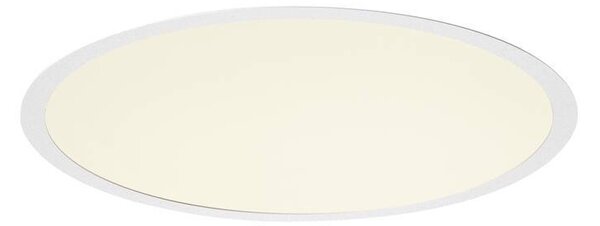 LA 1008631 MEDO® 40 vestavné svítidlo do stropu, rám, 3000/4000K, 80°, IP20, kulaté, bílé - BIG WHITE (SLV)
