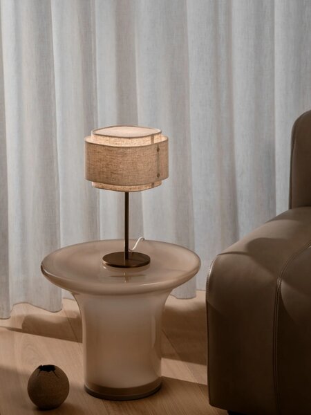 Stolní lampa Nordlux Takai stolní, ø 21 cm, v. 37 cm