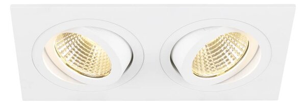 LA 1008005 NEW TRIA® DOUBLE LED modul, 2700K, 38°, PHASE, černá - BIG WHITE (SLV)