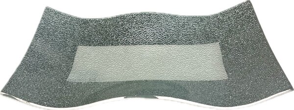 Tác sklo obdélník 23x14,5x3,5 cm
