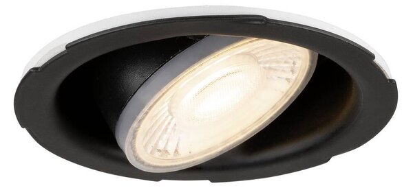 LA 1008065 UNIVERSAL DOWNLIGHT PHASE vestavné svítidlo IP20, 7W, 2700/3000/4000/6500K, 38°, bez krytu. - BIG WHITE (SLV)
