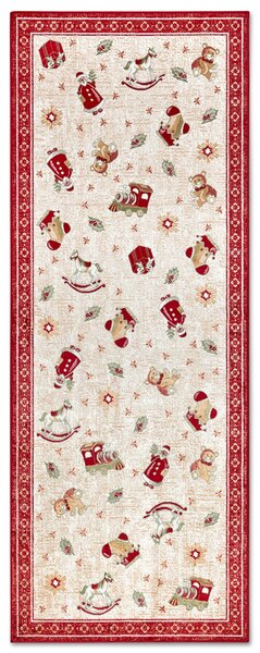 Villeroy & Boch Běhoun Toy's delight se střiženým vlasem 106217 Red, Multicolor, 80x200, červená, obývací pokoj