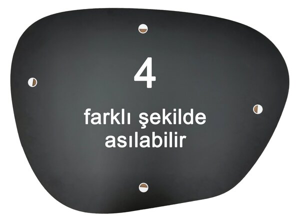 ASIR Zrcadlo AMORPHOUS