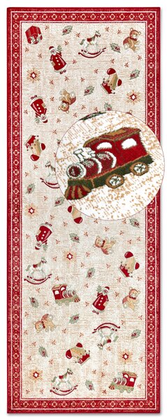 Villeroy & Boch Běhoun Toy's delight se střiženým vlasem 106217 Red, Multicolor, 80x200, červená, obývací pokoj