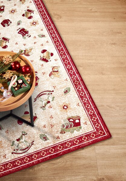 Villeroy & Boch Běhoun Toy's delight se střiženým vlasem 106217 Red, Multicolor, 80x200, červená, obývací pokoj