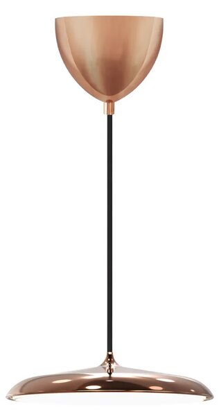 Závěsné/stropní svítidlo Nordlux Artist - měď, ø 25 cm