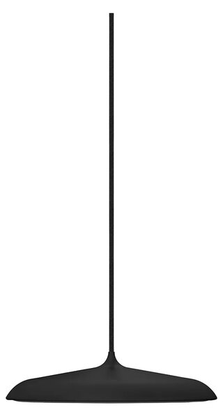 Závěsné/stropní svítidlo Nordlux Artist - černá, ø 25 cm