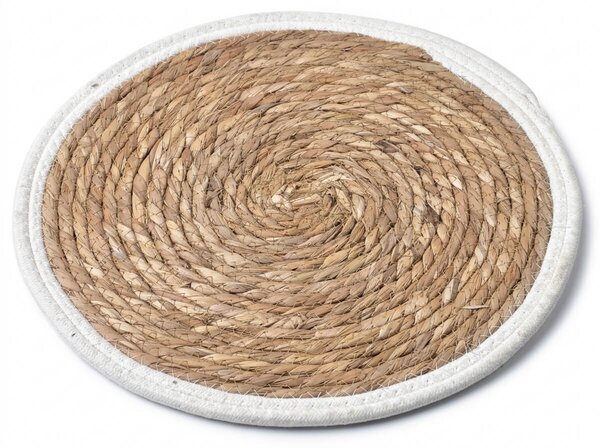 Přírodní prostírání na stůl NATTERA ⌀ 29 cm