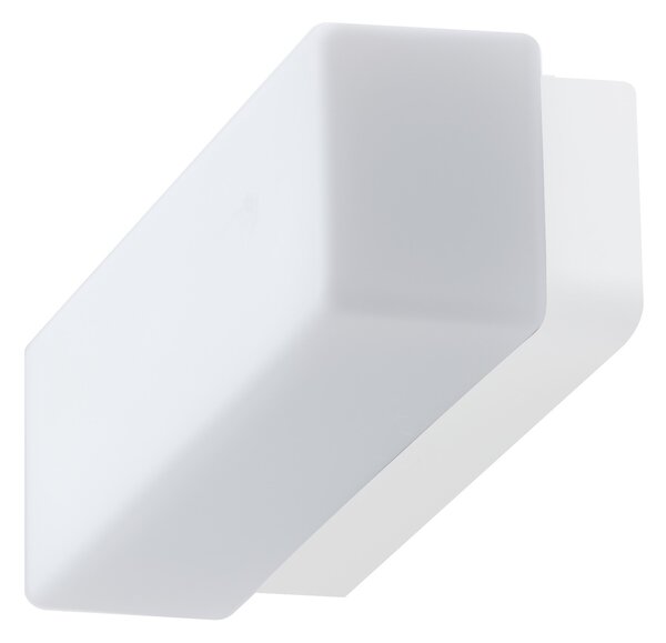OSMONT FLO59225 FLORA 2 stropní/nástěnné skleněné svítidlo bílá IP43 3000 K 8W LED