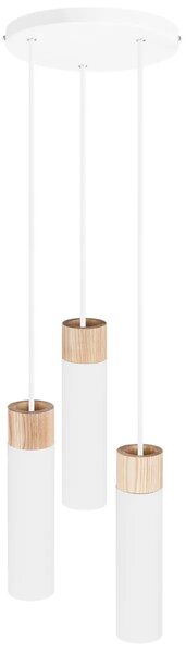 Závěsné/stropní svítidlo Nordlux Tilo - černá, v. 24,6 cm
