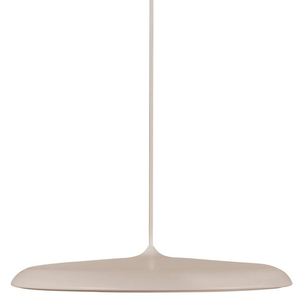 Závěsné/stropní svítidlo Nordlux Artist - béžová, ø 40 cm