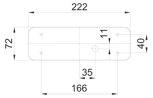 OSMONT FLO67275 FLORA 1 stropní/nástěnné skleněné svítidlo černá / bílá IP43 3000 K 8W LED