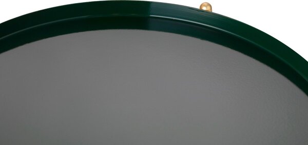 Odkládací stolek ELLA Ø 30 cm, zlatý