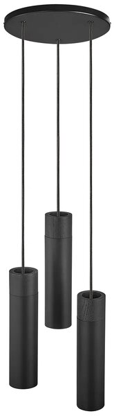 Závěsné/stropní svítidlo Nordlux Tilo - černá, v. 24,6 cm