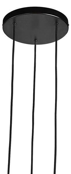 Závěsné/stropní svítidlo Nordlux Tilo - černá, v. 24,6 cm