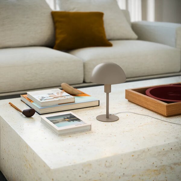 Stolní lampa Nordlux Ellen Mini - zelená, ø 16 cm, v. 25 cm