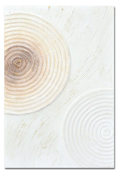 Obraz CIRCLES - ručně malovaný 60x90cm